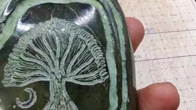 Video de Figura Tallada en Serpentina "Árbol de la Vida" | Artesanía San Cristóbal de las Casas