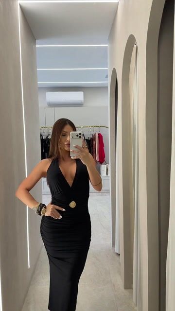 Video de Vestido Mídi Thali