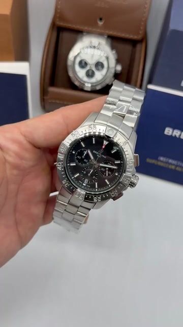 Video de Breitling Avenger Chronograph 44mm - AÇO/MOSTRADOR PRETO