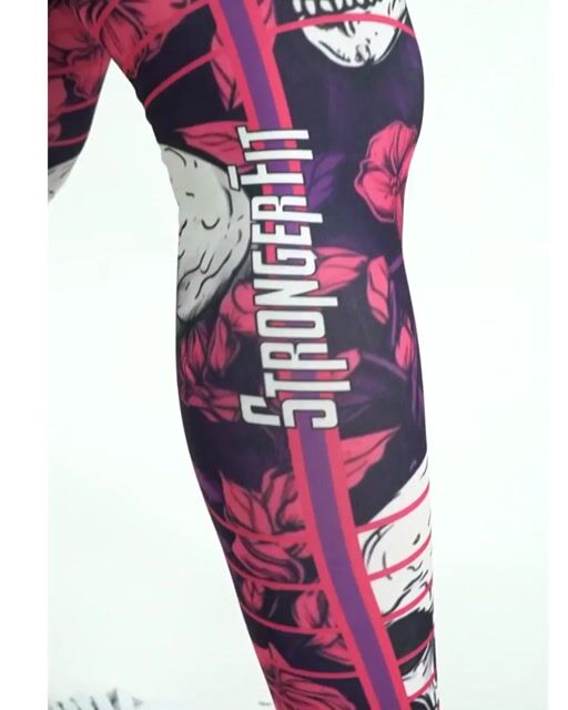 Video de Conjunto Skull Fuxia