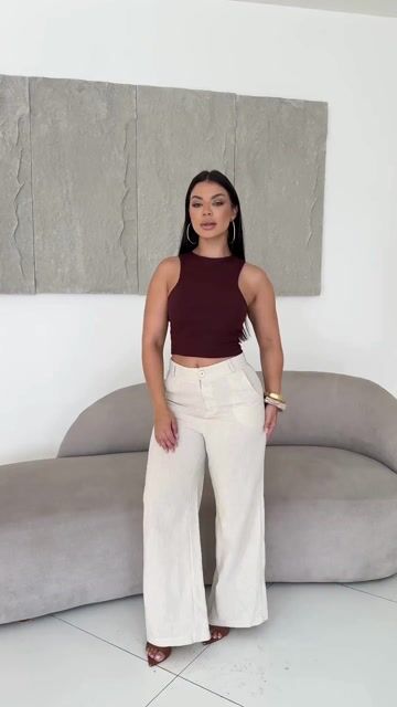 Vídeo de Cropped Silmara Ribana