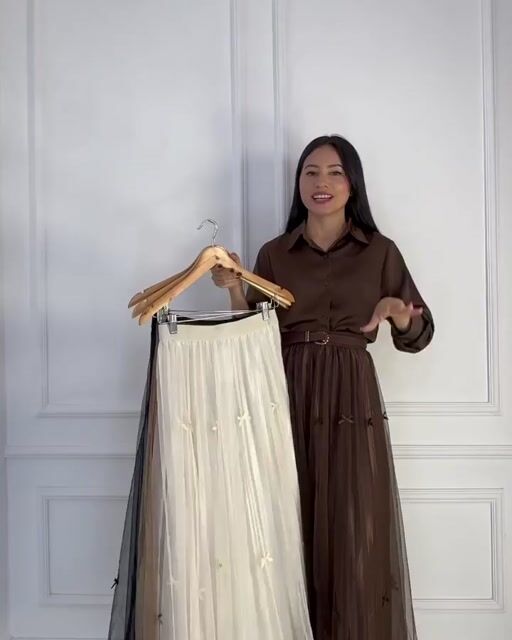 Video de Saias tule laçinho