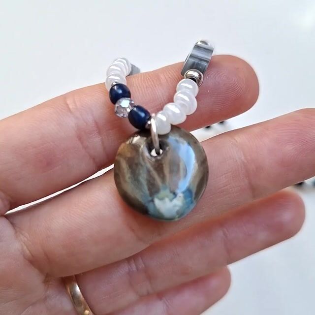 Video de Collar moneda chica