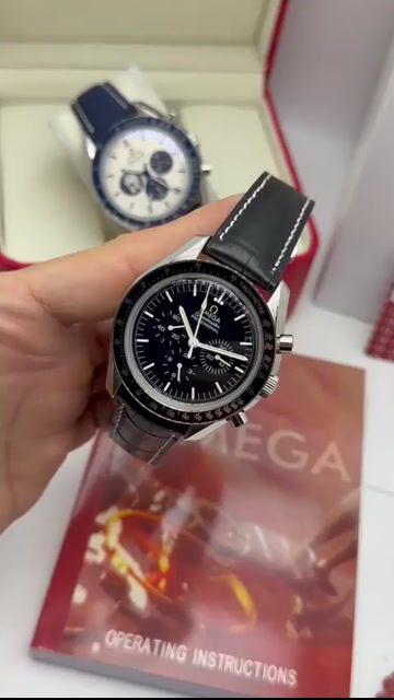 Video de Speedmaster - 42mm - AÇO/MOSTRADOR PRETO