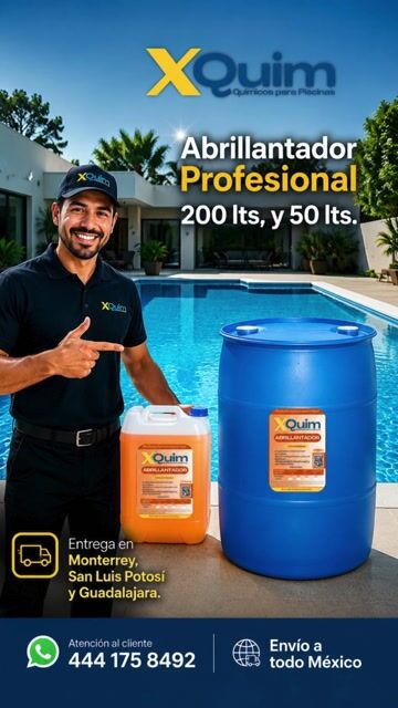 Video de Xquim Productos Químicos para el Agua