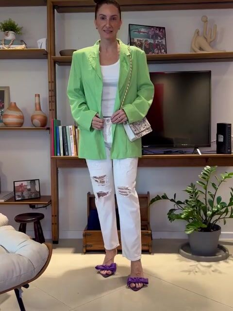 Vídeo de Blazer Zara Linho