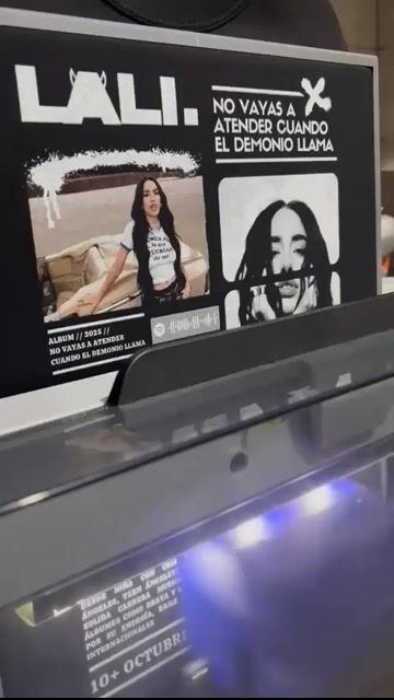 Video de Remera Lali 33