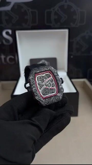 Video de Richard Mille 38mm - RESINA/MOSTRADOR SKELETON