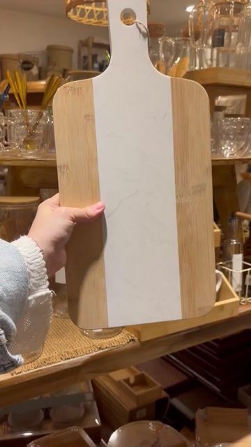 Video de TABLA RECTANGULAR PREMIUM BLANCA BAMBÚ + MÁRMOL