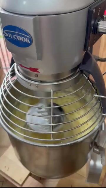 Video de Batidora Planetaria Industrial Silcook | 10 / 20 / 30 L