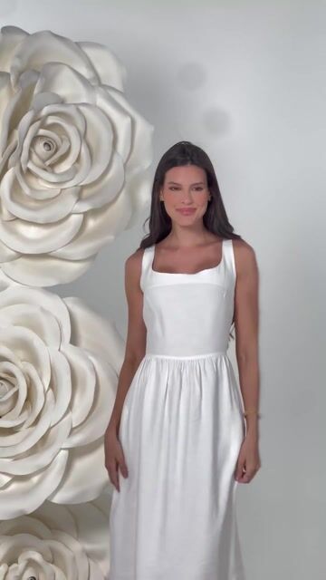 Vídeo de VESTIDO MIDI ZOE