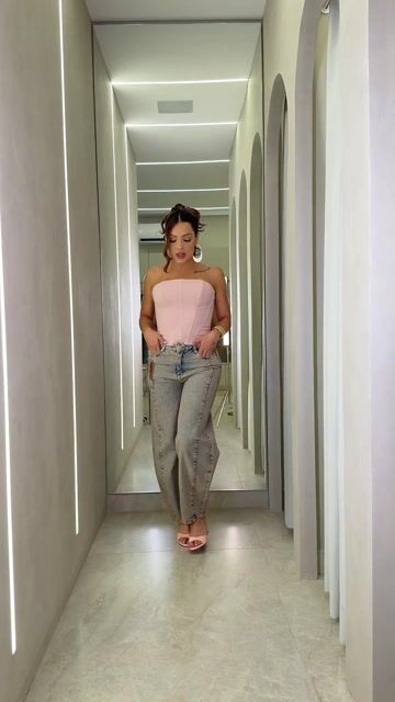 Video de Calça Jeans Glitz