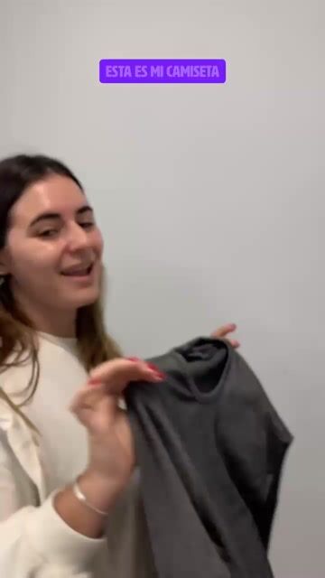 Video de Remera Habanna Manga Larga Termica Algodón Morley Mujer Art.1105