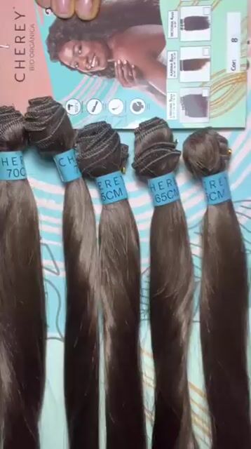 Video de Cabelo PERLA _ cor 8