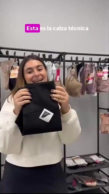 Video de Calza Chupin Termica Frisada Invierno Con Faja Tiro Alto Mujer Art.2912