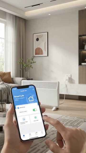 Video de Tomacorriente Enchufe Smart WIFI 10A, AC100-240V, Max load 2200W