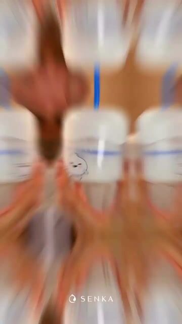 Vídeo de Espuma de Limpeza Facial COREANA -SENKA - Perfect Whip A 50g