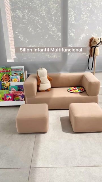 Video de Sillón Multifuncional Picky 2 - Pana (color a elección)
