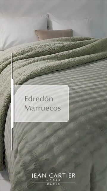 Video de Edredón Corderito Plaza Premium con Efecto Ondas