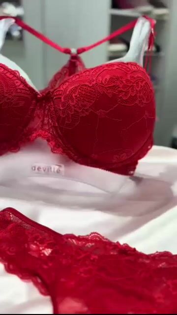 Video de CONJ. TAZA SOFT C/ARO + COLALESS ENCAJE (874)
