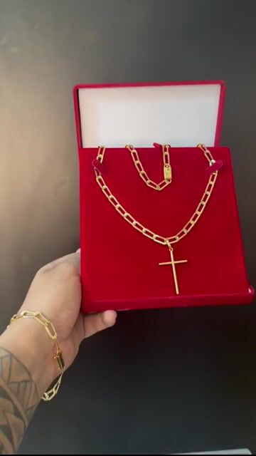 Video de Cordão pulseira e pingente laminado 4mm long