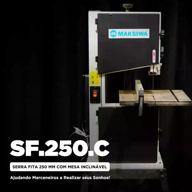 Vídeo de Maksiwa Store, Líder em Máquinas para Marcenaria