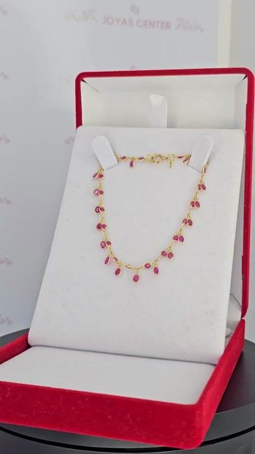 Video de Pulsera Oro 18k 2.6 Gr 18.5 Cm Regulable A 17 Cm Ch - C2375