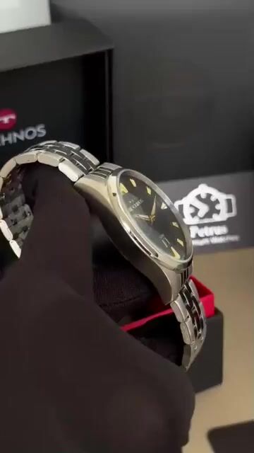 Video de Technos Executive 2115UAN/1P 42mm - AÇO/MOSTRADOR PRETO