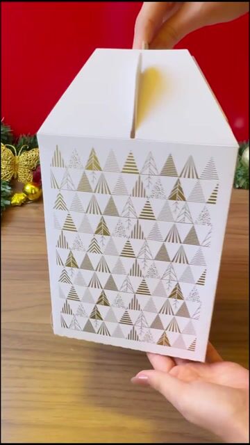 Video de Caixa para Taça Americana - Kit 5 Unidades - Linha Natal Iluminado