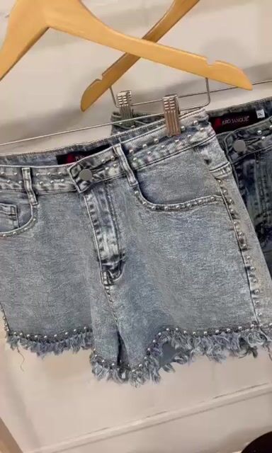 Vídeo de Shorts Feminino Jeans - Puro Sangue