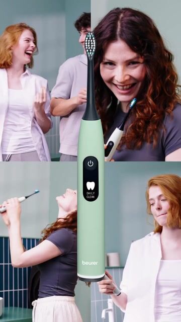 Video de Cepillo De Dientes Electrico Sónico Peppermint Beurer Sc 50