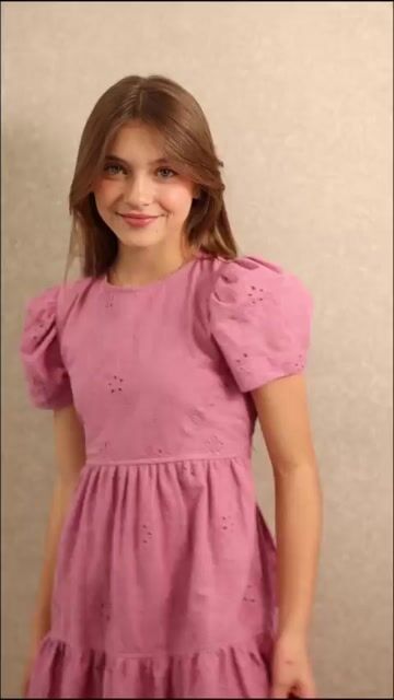 Video de Vestido em Laise Laura 8897