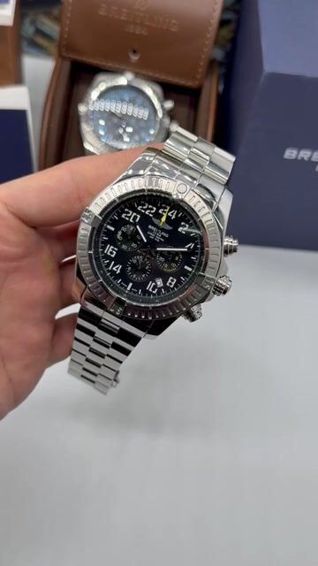 Video de Breitling Super Avenger 48mm - AÇO/MOSTRADOR PRETO