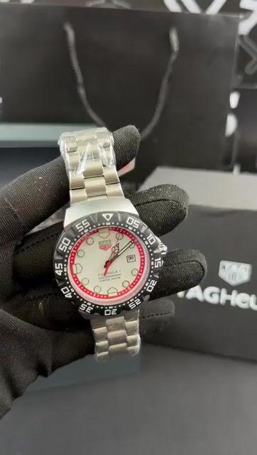 Video de TAG Heuer Fórmula 1 Solargraph 38mm - AÇO/MOSTRADOR BRANCO