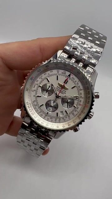 Video de Breitling Navitimer 43mm - AÇO/MOSTRADOR BRANCO