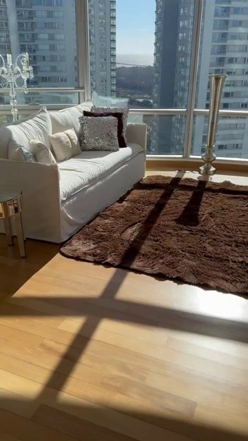 Video de Alfombra Chocolate Pelo Largo 2x2.30