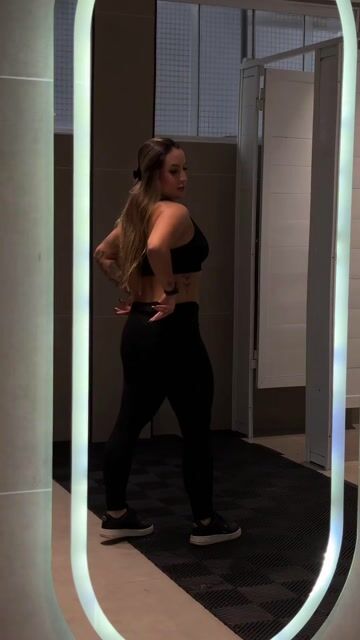Vídeo de Calça Legging Benévola Sem Costura Sem Transparência Fitness Seamless