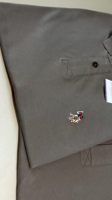 Vídeo de Polo US Polo Assn Basic Bordado Colored Capuccino