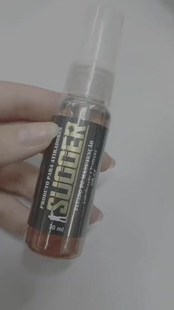 Vídeo de Kit Manutenção Lubrificante + Limpa Resíduos - Sugger