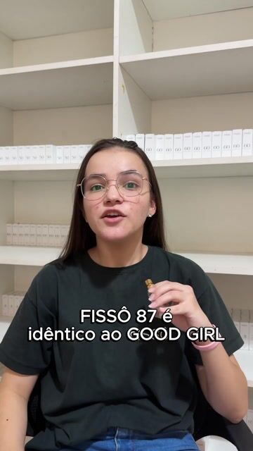 Vídeo de FISSÔ 87 - Inspirado no Good Girl - 15ml