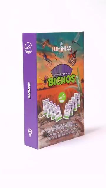 Video de Luminias Bichos