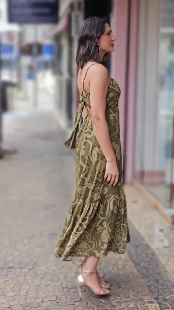 Vídeo de VESTIDO IZA VERDE