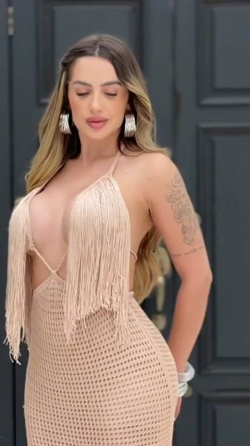 Vídeo de Vestido Nicole longo
