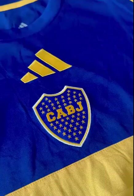 Video de Boca Jrs titular 2026/27 Bicampeón