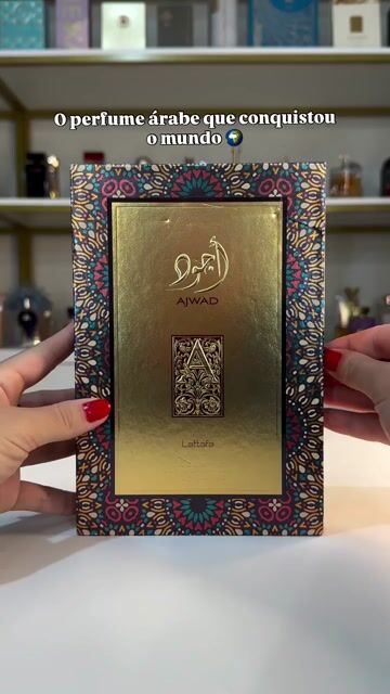 Video de Perfume Ajwad Lattafa Árabe