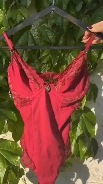 Video de BODY DE LYCRA Y ENCAJE CHANTAL (6010N)