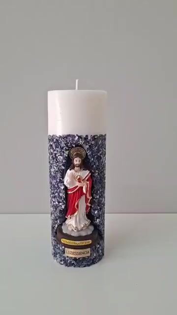 Video de Vela Sagrado Coração de Jesus