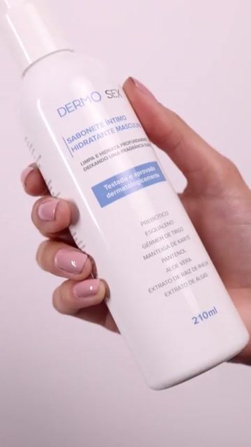Video de Sabonete íntimo Hidratante Masculino Dermosex 210 ml