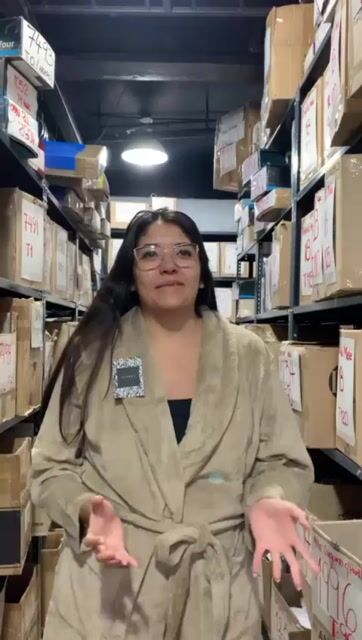 Video de Bata Icarus Manga Larga Micro Polar Peluche Lisa Mujer Art.106