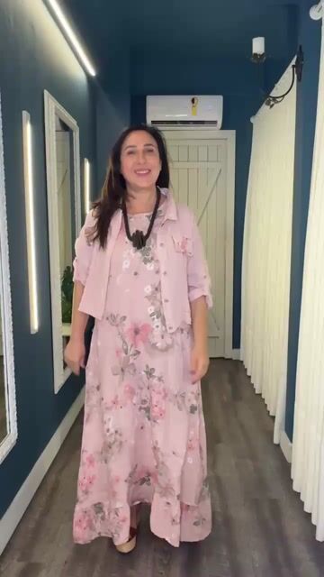 Video de Vestido Esther | Linho puro italiano | Vestido com jaqueta